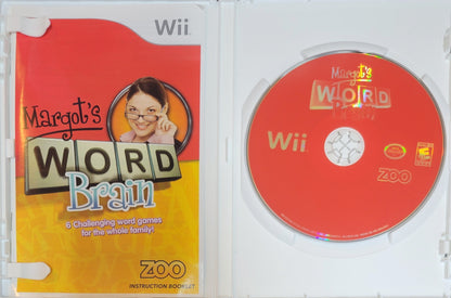 Margot's Word Challenge – 2008 Nintendo Wii CIB – RE-SEALED + Clean Disc