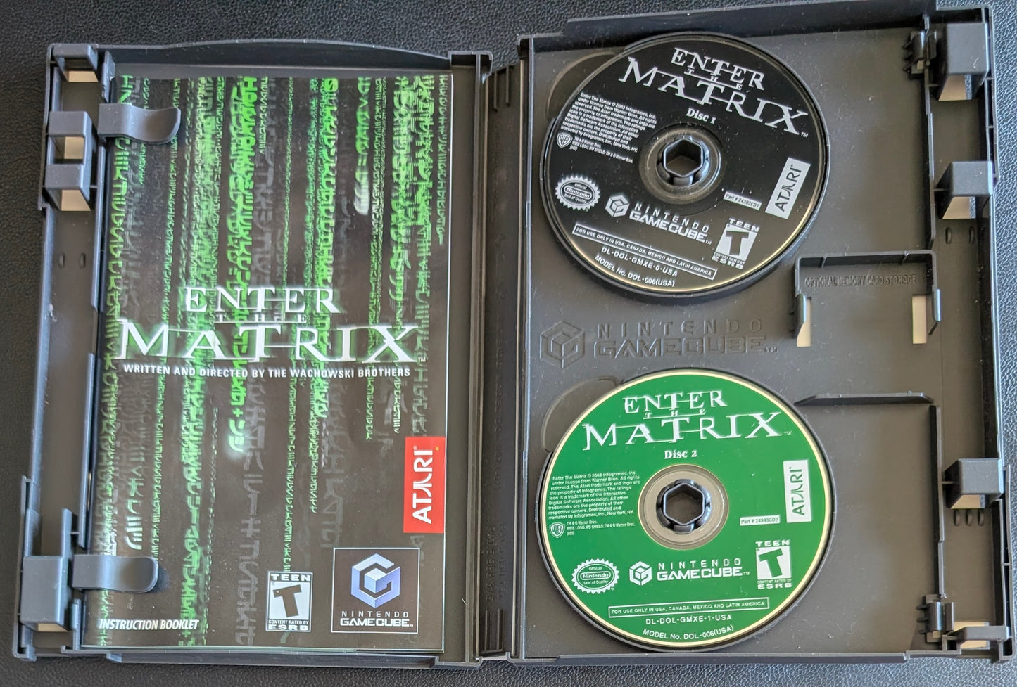 Enter the Matrix (2003) - CIB Nintendo GameCube | RE-Sealed