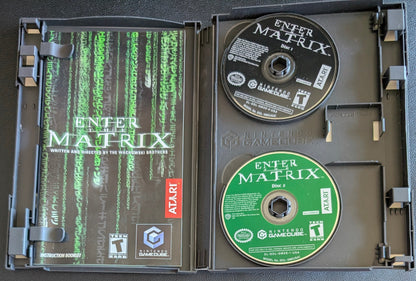 Enter the Matrix (2003) - CIB Nintendo GameCube | RE-Sealed