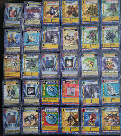 1999 HUGE LOT BANDAI: DIGIMON Including Original 1st Editions!! Trading Cards