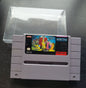 The Adams Family: Pugsley's Scavenger Hunt - SNES - 199 Super Nintendo Ent. System NTSC Cartridge + Protector