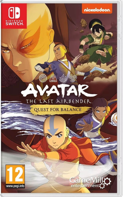 Avatar: The Last Airbender - Nintendo Switch Brand New Factory Sealed