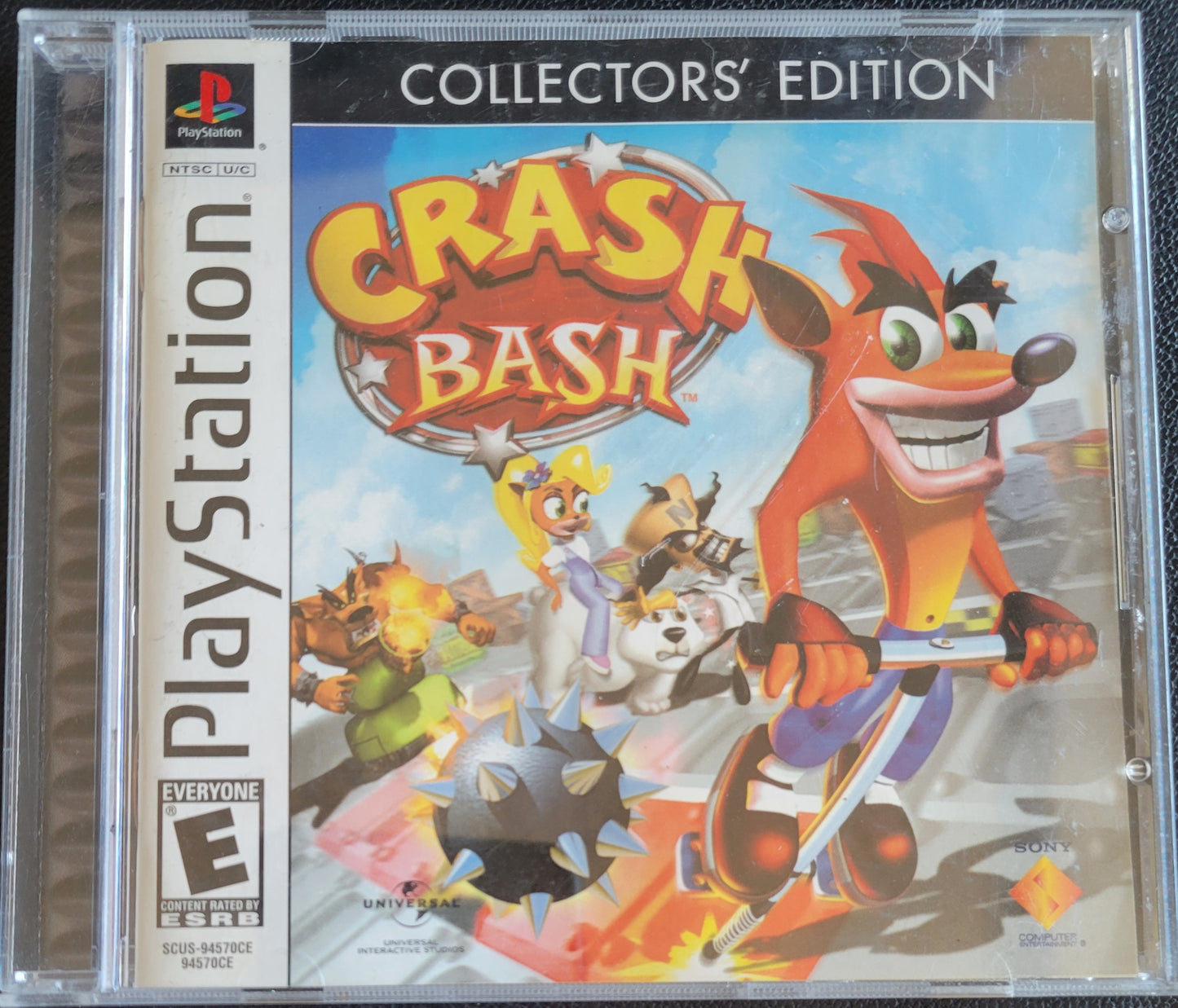 Crash Bash Collectors Edition or Greatest Hits – Sony PlayStation 1 PS1 (1995) – Complete in Box (CIB) – Re-Sealed