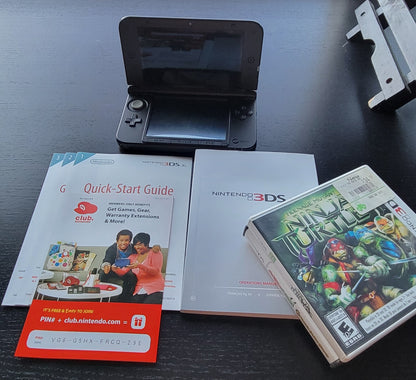 Nintendo 3DS XL: *Extremely Rare* The Year Of Luigi Edition! + Manual & Inserts OLED Technology Tested & Working Great!