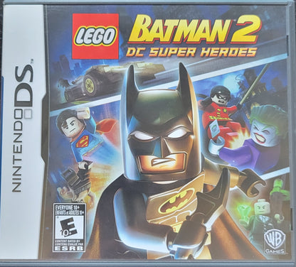 BATMAN 2: DC Super Heroes - Nintendo DS - Handheld Console NTSC Cartridge Only Tested & Working