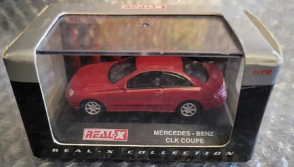 RARE 1/72 Real-X diecast Model Cars 9 To Choose SEALED A++