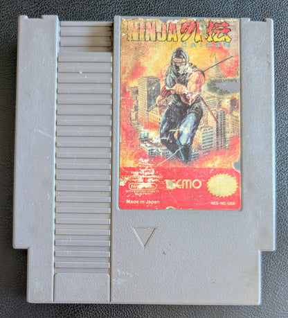 Ninja Gaiden (1989) - Nintendo NES | Authentic | Cleaned & Tested + Protection Sleeve