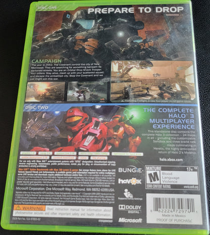 HALO 3: ODST - Microsoft XBOX 360 - Pre-Owned Tested & Working