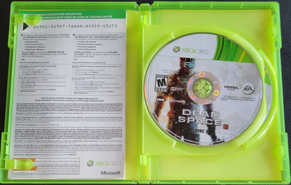 Dead Space 3 Limited Edition - Microsoft XBOX 360 - CIB Pre-Owned Great Shape Tested & Working