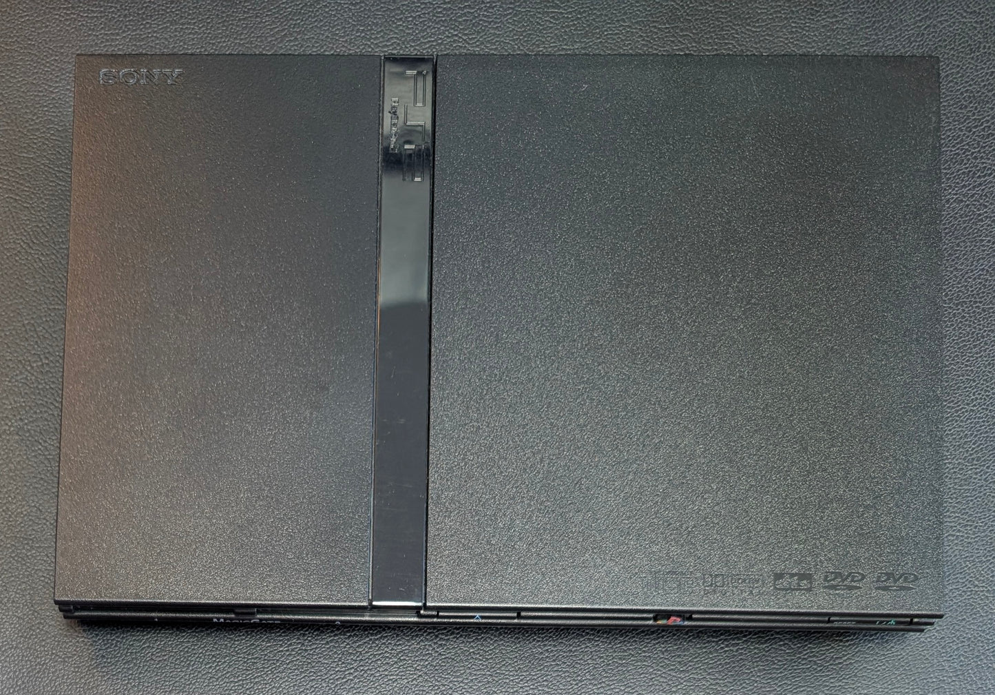 PlayStation 2 Slim Black Console Bundle (2004) - PS2 | CIB - SCPH-77001