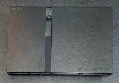 PlayStation 2 Slim Black Console Bundle (2004) - PS2 | CIB - SCPH-77001