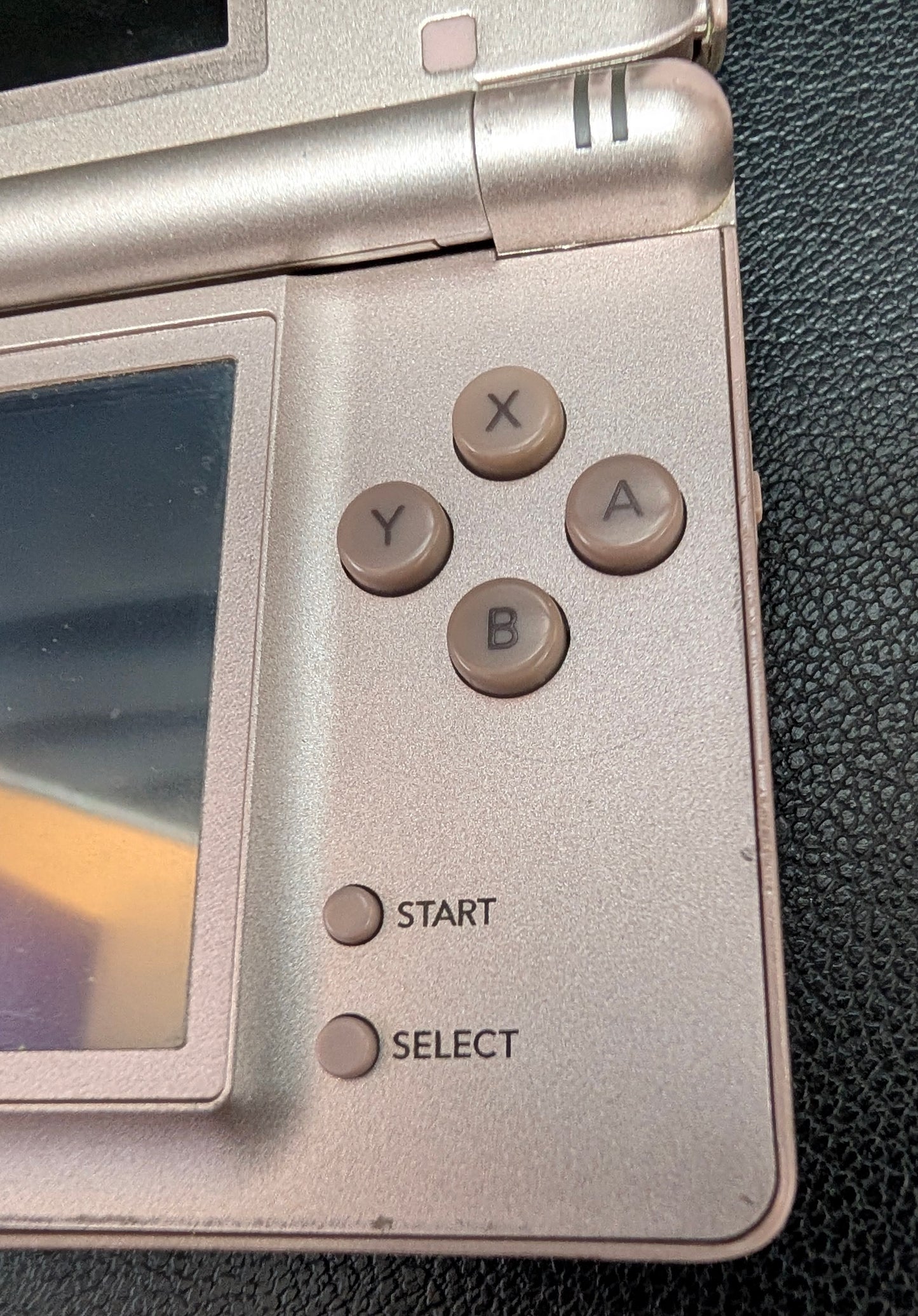 Nintendo DS Lite USG-001 Pink Nintendogs Edition – Tested | Minor Wear | Works
