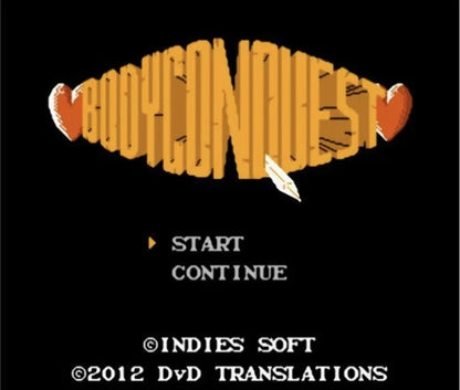 BodyConQuest 1: Abakareshi Musume Tachi - NES Nintendo Entertainment System 1983 72 Pin 8 Bit Video Game Cartridge