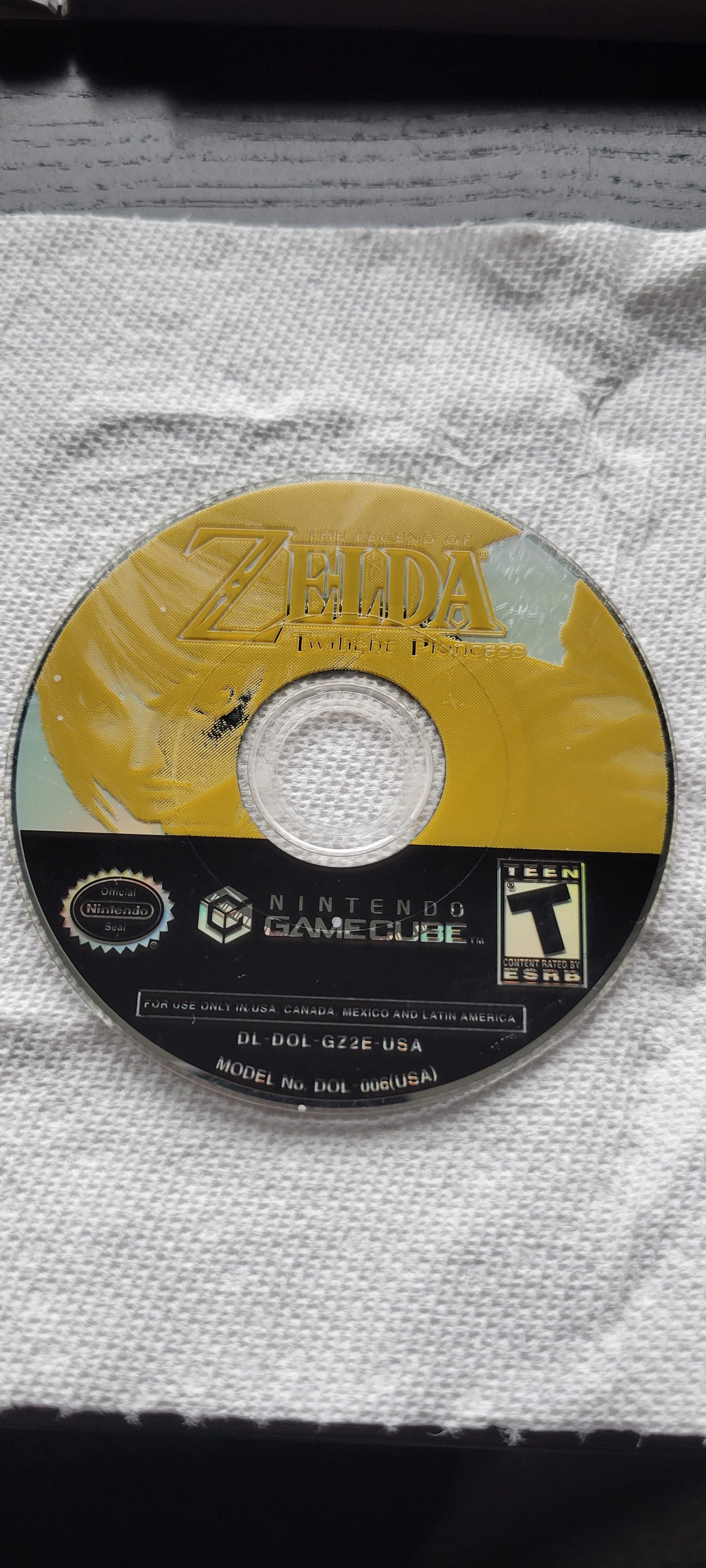 The Legend Of ZELDA: Twilight Princess - Nintendo Gamecube 2006 With Box