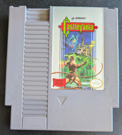 Castlevania (1987) - Nintendo NES | Authentic | Cleaned & Tested + Protection Sleeve