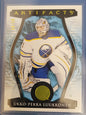 #'d 40/50 2023 24 UKKO-PEKKA LUUKKONEN Artifacts Limited Edition Insert MINT