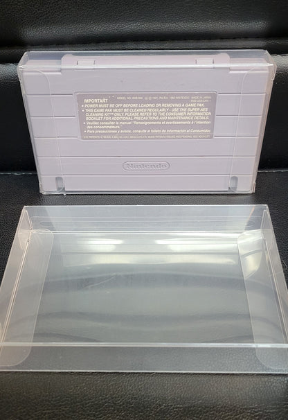 Authentic Yoshi's Safari - SNES - Super Nintendo Ent. System NTSC Cartridge Great Shape Plus Plastic Protector