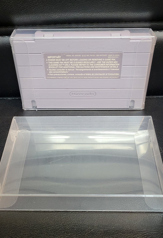Authentic Yoshi's Safari - SNES - Super Nintendo Ent. System NTSC Cartridge Great Shape Plus Plastic Protector