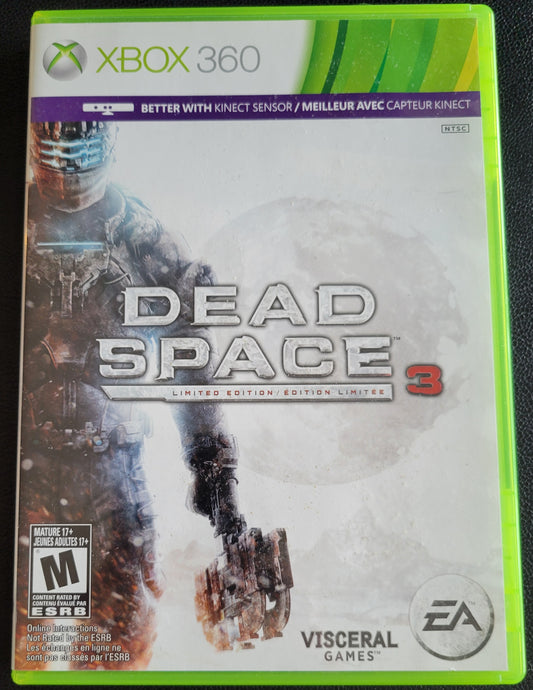 Dead Space 3 Limited Edition - Microsoft XBOX 360 - CIB Pre-Owned Great Shape Tested & Working