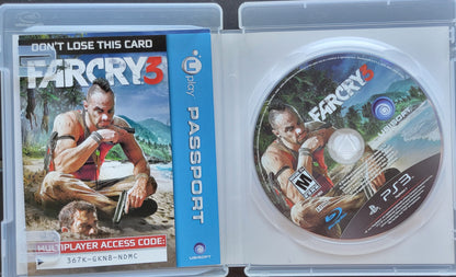 FARCRY 3 SIGNATURE EDITION - 2010 Sony PlayStation 3 PS3 CIB Pre-Owned Great Shape Tested & Working