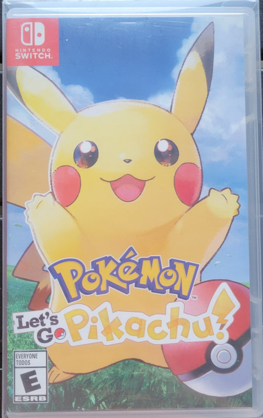 Pokémon: Lets Go Pikachu - Nintendo Switch - Pre Owned Like New