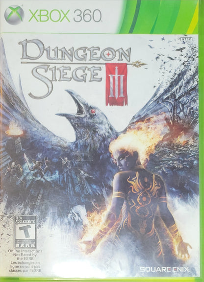 Dungeon Siege 3 – Microsoft Xbox 360 CIB – Clean Disc – RE-SEALED (2011)