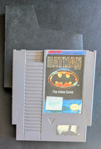 Batman (1990) - Nintendo NES | Authentic | Cleaned & Tested + Protection Sleeve