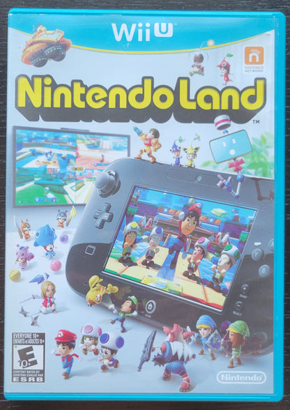 Nintendo Land - 2012 Nintendo Wii U - CIB Tested & Working Clean Disc