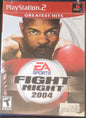Fight Night 2004 - Sony PlayStation 2 PS2 Pre-Owned Tested & Working GREAT Shape!