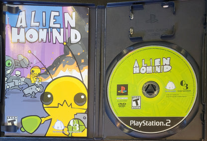 Alien Hominid - Sony PlayStation 2 PS2 Pre-Owned Tested & Working Great Shape!