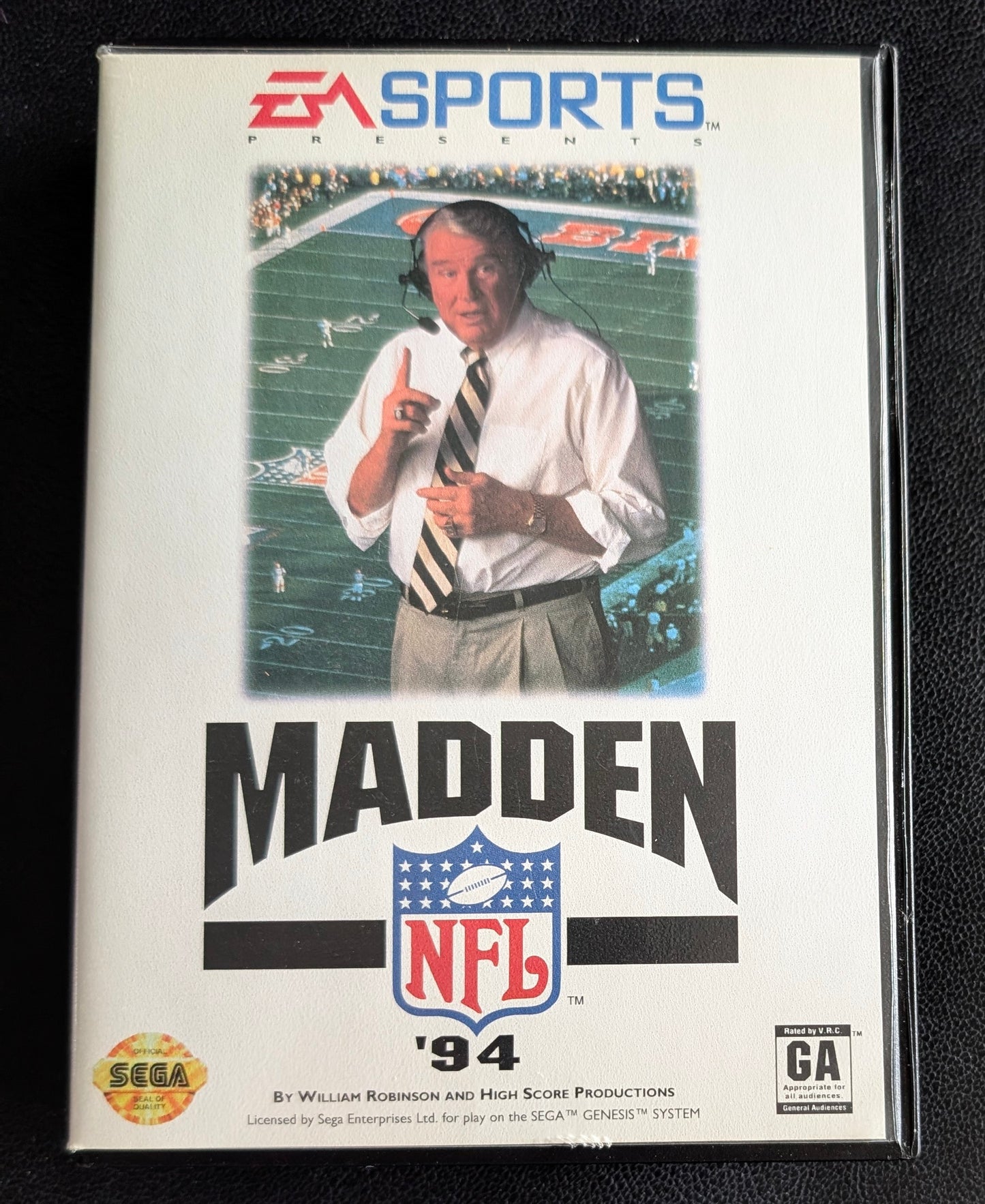 Madden NFL '94 - Boxed CIB (Sega Genesis) | 1993 | Sports / Football