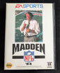 Madden NFL '94 - Boxed CIB (Sega Genesis) | 1993 | Sports / Football