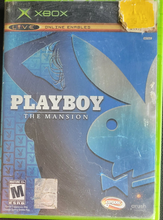 PlayBoy The Mansion - (CIB) OG Microsoft XBOX  Pre-Owned Great Shape Tested & Working CLEAN DISC