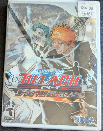 Bleach: Shattered Blade (2007) - CIB Nintendo Wii | RE-Sealed