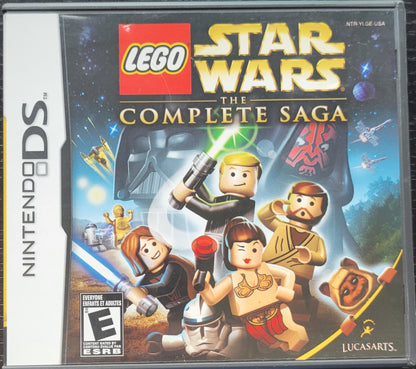 LEGO STAR WARS: The Complete Saga - Nintendo DS - Handheld Console NTSC Cartridge Only Tested & Working