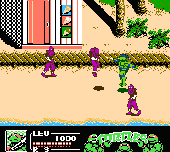 Authentic TMNT 3: The Manhattan Project - Nintendo NES | VG