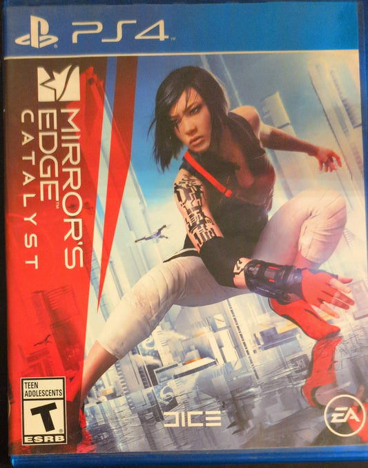 Mirrors Edge Catalyst (CIB) – Sony PlayStation 4 PS4 – Re-Sealed