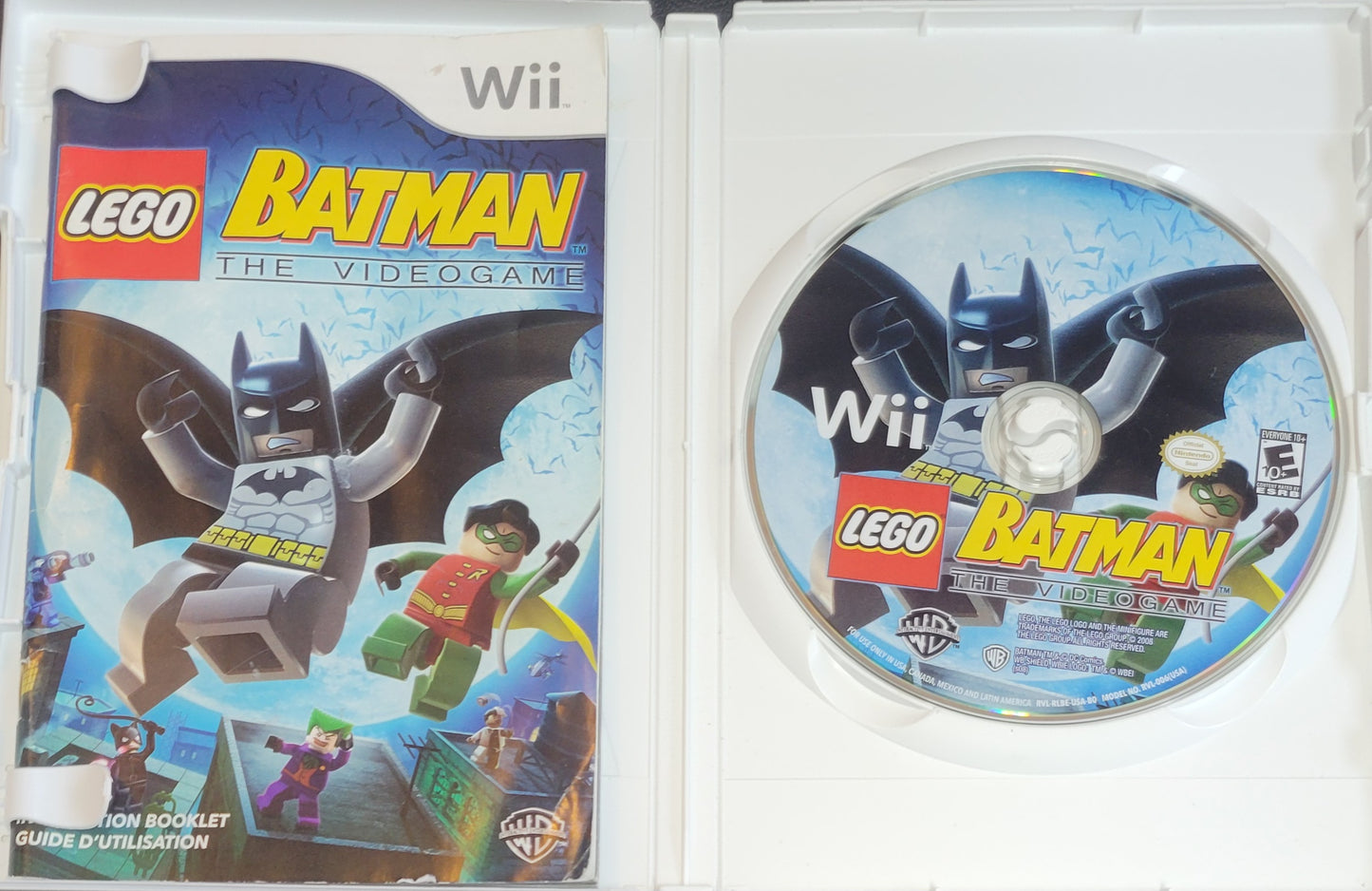 LEGO Batman: The Video Game – Nintendo Wii CIB – RE-SEALED + Like New