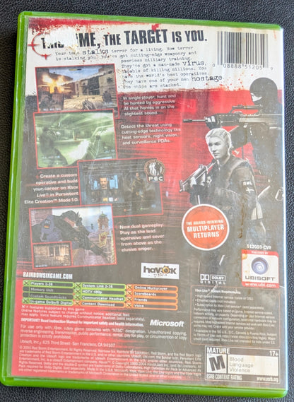 Rainbow Six: Lockdown (2005) - CIB Original Xbox | RE-Sealed