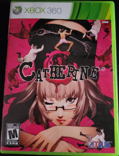 CATHERINE - Microsoft XBOX 360 - CIB Pre-Owned Great Shape Tested & Working