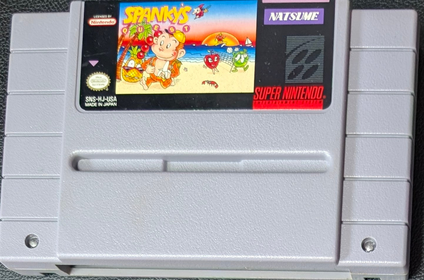 Spanky's Quest - Authentic Cartridge Only (Super Nintendo) | 1992 | Action / Puzzle