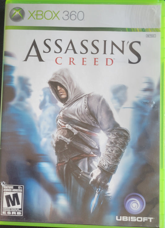 ASSASSIN'S CREED - Microsoft XBOX 360 - CIB Pre-Owned Great Shape Tested & Working