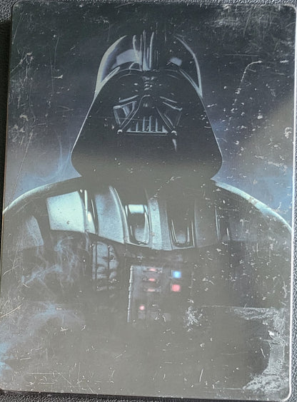 Star Wars The Force Unleashed 2 Limited Edition Steelbook - (CIB) - Microsoft XBOX 360 - Pre-Owned Like New CLEAN DISC