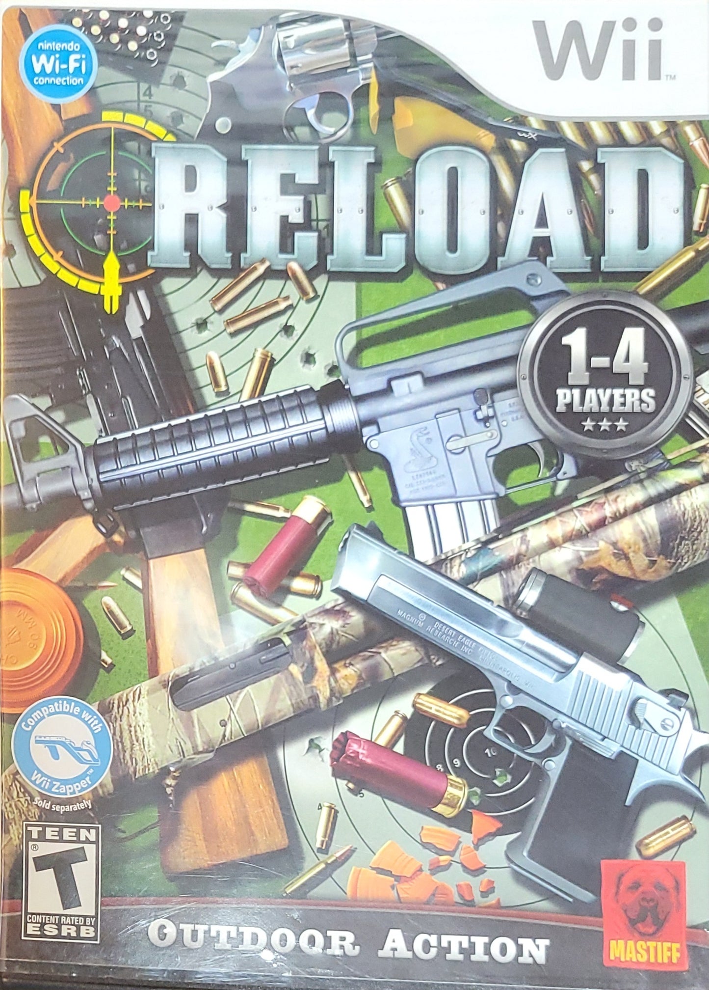 RELOAD – 2007 Nintendo Wii CIB – RE-SEALED + Clean Disc