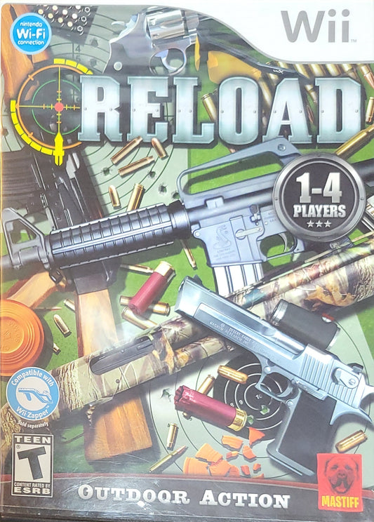 RELOAD – 2007 Nintendo Wii CIB – RE-SEALED + Clean Disc