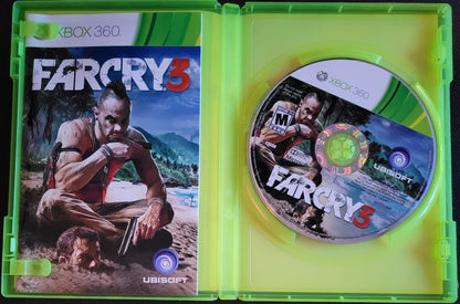 Farcry 3 - Microsoft XBOX 360 - CIB MINT Pre-Owned Great Shape Tested & Working