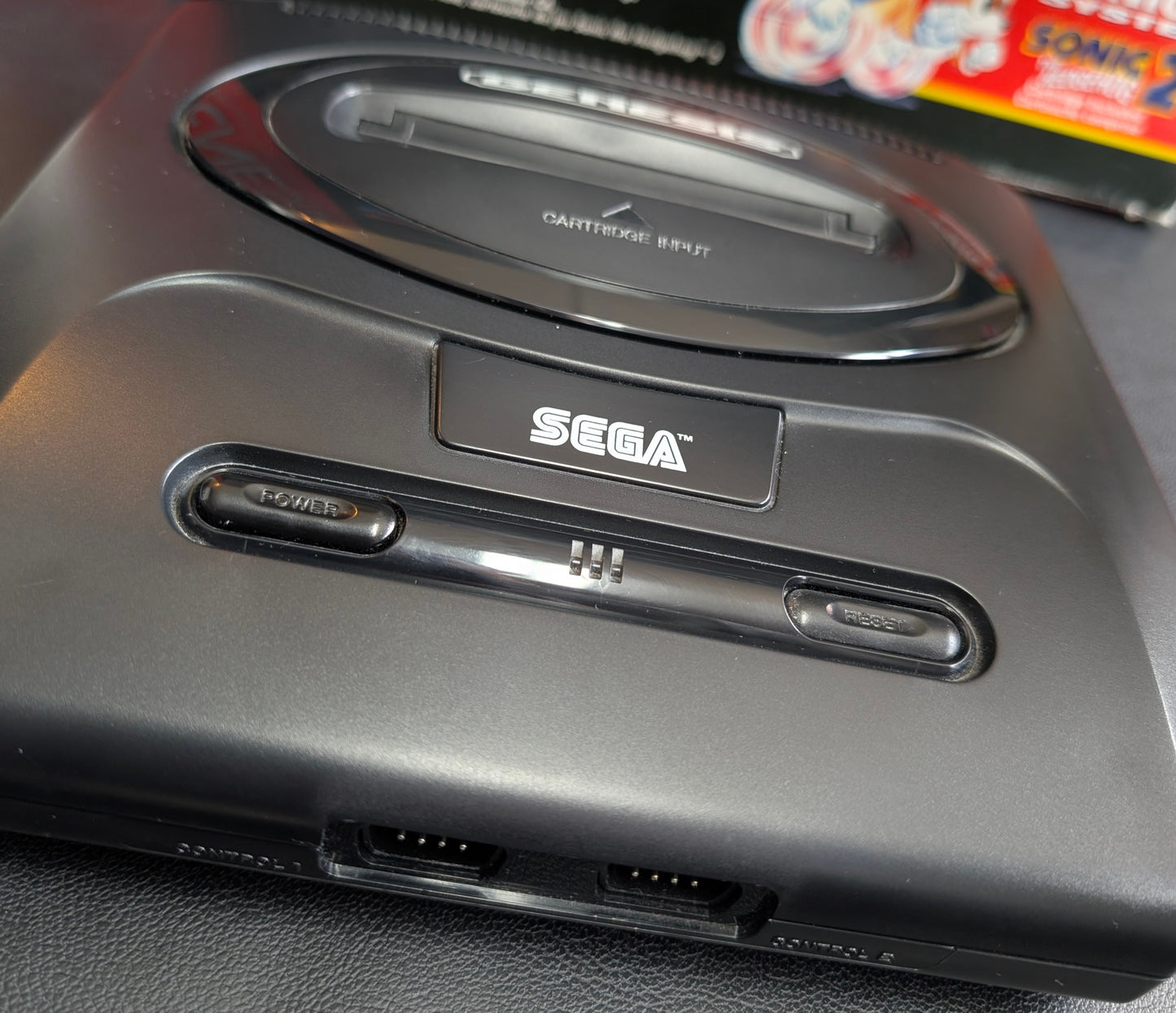 MINT Sega Genesis Model 2 Sonic 2 Edition – OPEN BOX | Complete | FACTORY New Condition