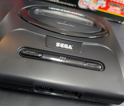 MINT Sega Genesis Model 2 Sonic 2 Edition – OPEN BOX | Complete | FACTORY New Condition