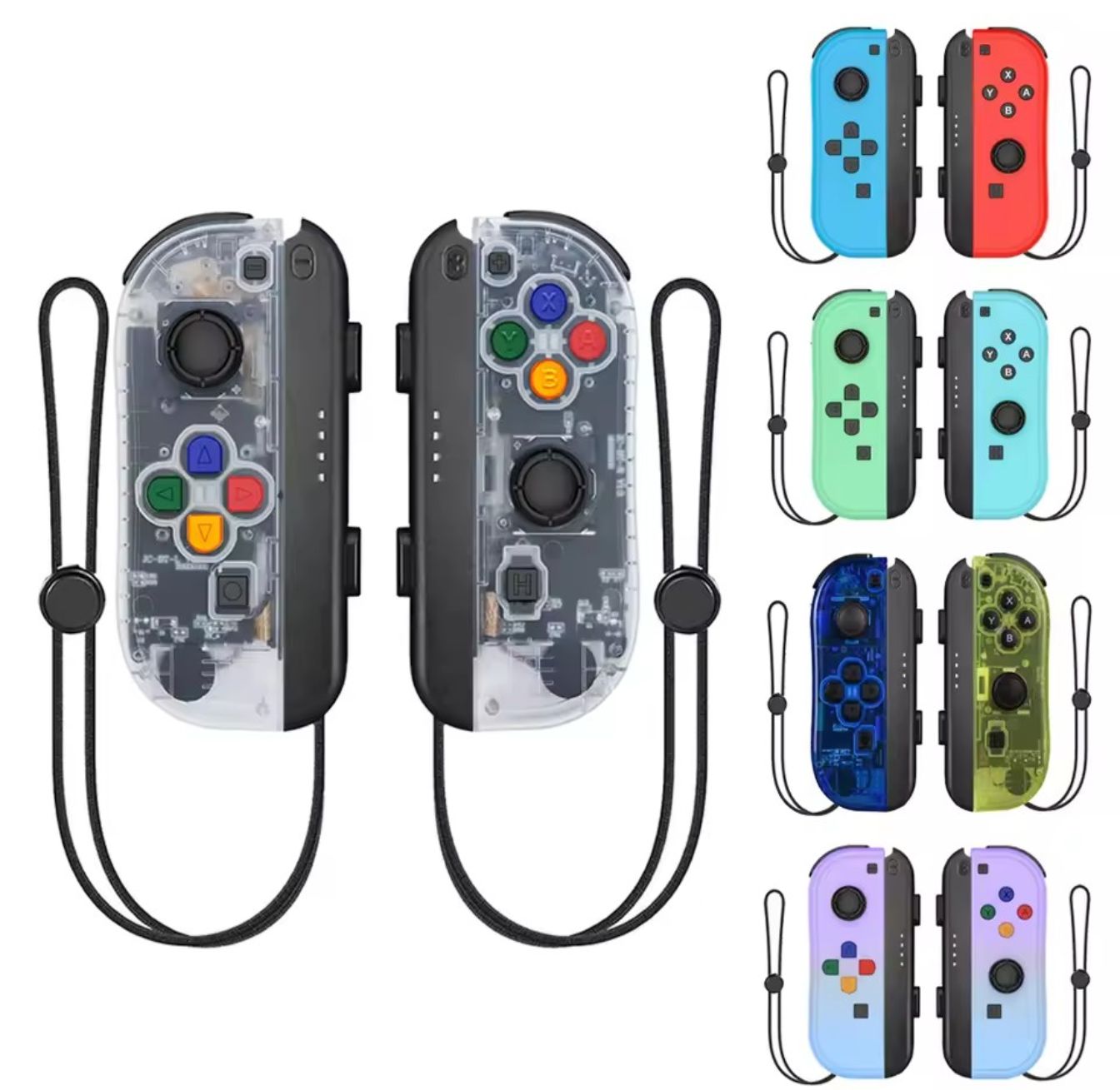 Nintendo Switch Compatible Joy-Con Controller Pair | Switch, OLED & Lite | Wireless