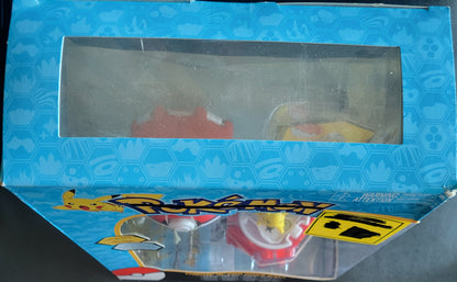 Pokémon Ultimate Throw ‘N Pop Poké Ball – Pikachu & Cubone by Tomy (Ages 4+) – Brand New / Factory Sealed